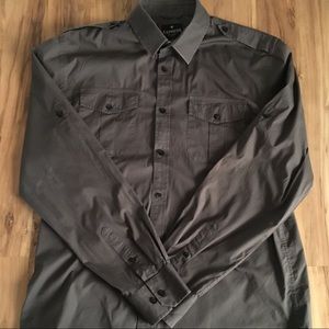 Men’s Express MK2 button down dress shirt 👔